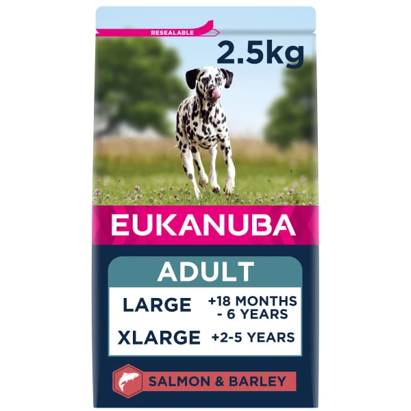 Eukanuba Adult All Breeds Salmon & Rice Dry Dog Food 3 Eukanuba Adult All Breeds Salmon & Rice Dry Dog Food