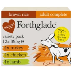 Forthglade Complete Adult Multicase (Turkey Lamb & Chicken) Wet Dog Food 7 Forthglade Complete Adult Multicase (Turkey Lamb & Chicken) Wet Dog Food -KONG || Danish Design || Tropiclean Shop I9521189