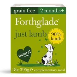 Forthglade Just Lamb Grain-free Wet Dog Food 7 Forthglade Just Lamb Grain-free Wet Dog Food -KONG || Danish Design || Tropiclean Shop I9521216