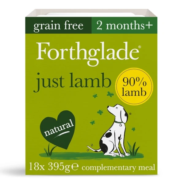 Forthglade Just Lamb Grain-free Wet Dog Food 5 Forthglade Just Lamb Grain-free Wet Dog Food - Image 3