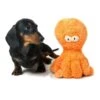 FuzzYard Dog Toy Sir Legs-A- Lot Octopus