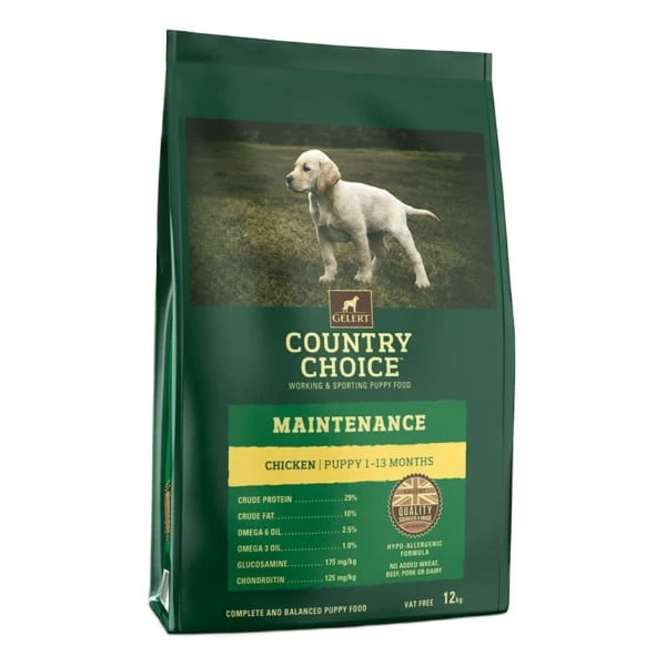 Gelert Country Choice Maintenance Puppy Dry Dog Food 3 Gelert Country Choice Maintenance Puppy Dry Dog Food