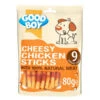 Good Boy Cheesy Chicken Sticks Dog Treat 1 Good Boy Cheesy Chicken Sticks Dog Treat -KONG || Danish Design || Tropiclean Shop I9521309