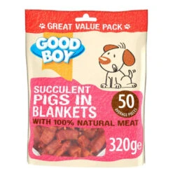 Good Boy Pawsley & Co Succulent Pigs In Blankets Dog Treat