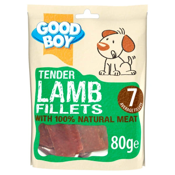 Good Boy Pawsley & Co Tender Lamb Fillets Dog Treat 5 Good Boy Pawsley & Co Tender Lamb Fillets Dog Treat - Image 3