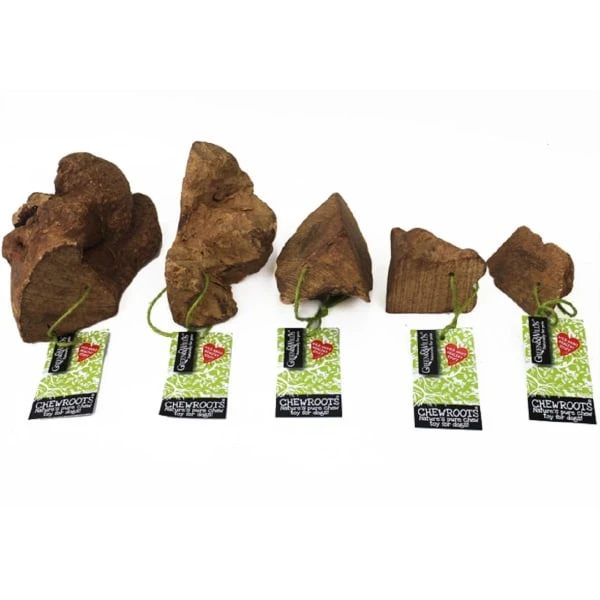 Green & Wilds ChewRoot Dog Treat 3 Green & Wilds ChewRoot Dog Treat