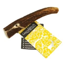 Green & Wilds Premium Original Antler Chew Dog Treat -KONG || Danish Design || Tropiclean Shop I9521368