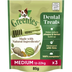 Greenies Original Adult Medium Dog Treat 3 Dental Chews -KONG || Danish Design || Tropiclean Shop I9521382