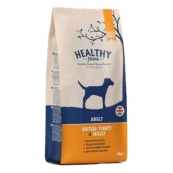 Healthy Paws British Turkey & Millet Adult Dog Food -KONG || Danish Design || Tropiclean Shop I9521445