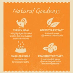 James Wellbeloved Grain-free Adult Small Breed Turkey & Veg Dry Dog Food