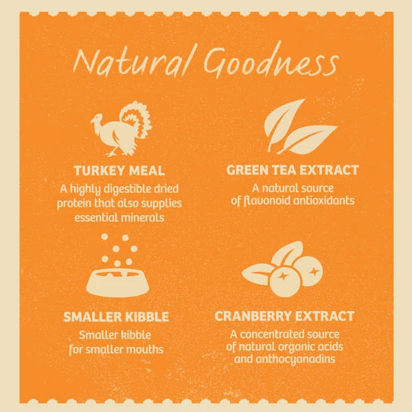 James Wellbeloved Grain-free Adult Small Breed Turkey & Veg Dry Dog Food 3 James Wellbeloved Grain-free Adult Small Breed Turkey & Veg Dry Dog Food