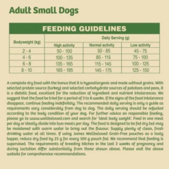 James Wellbeloved Grain-free Adult Small Breed Turkey & Veg Dry Dog Food 15 James Wellbeloved Grain-free Adult Small Breed Turkey & Veg Dry Dog Food -KONG || Danish Design || Tropiclean Shop I9521695 en 09