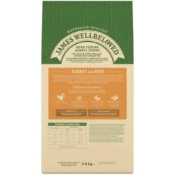 James Wellbeloved Small Breed Dog Dry Senior Turkey & Rice -KONG || Danish Design || Tropiclean Shop I9521702 en 02