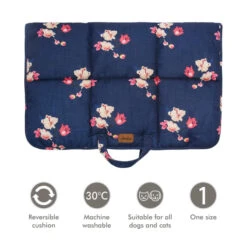 Joules Floral Travel Blanket 18 Joules Floral Travel Blanket -KONG || Danish Design || Tropiclean Shop I9521712 en 08