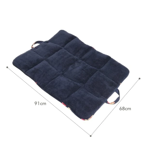 Joules Floral Travel Blanket 6 Joules Floral Travel Blanket - Image 4