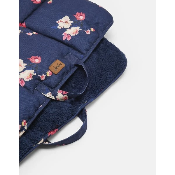 Joules Floral Travel Blanket 5 Joules Floral Travel Blanket - Image 3