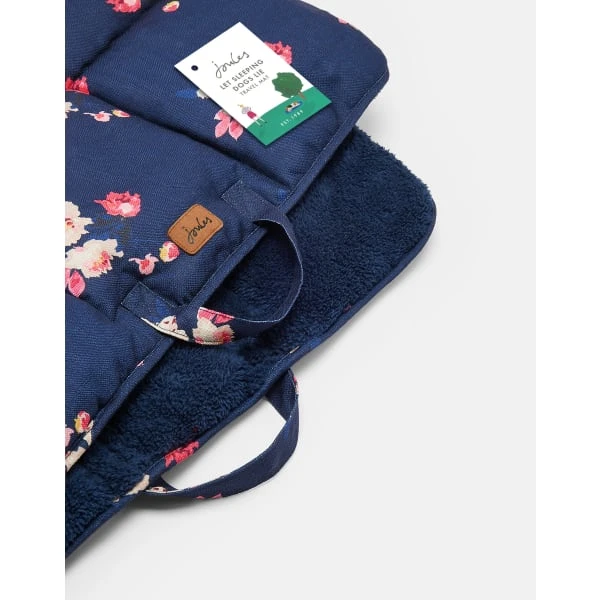 Joules Floral Travel Blanket 4 Joules Floral Travel Blanket - Image 2