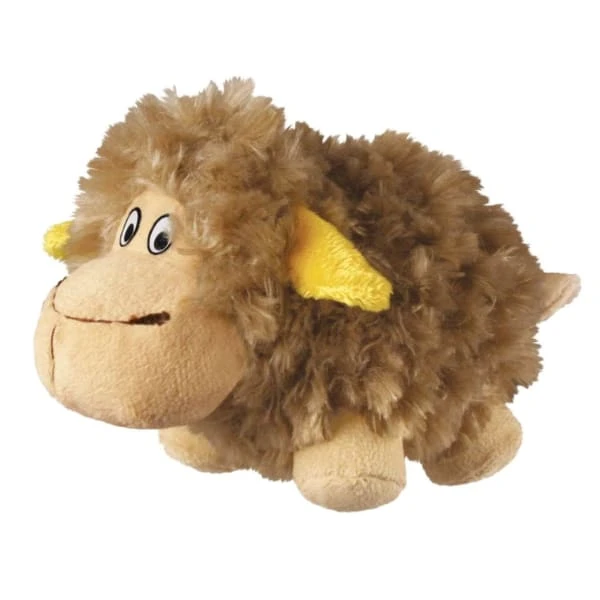 KONG Cruncheez Barnyard Sheep Dog Toy 5 KONG Cruncheez Barnyard Sheep Dog Toy - Image 3