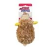KONG Cruncheez Barnyard Sheep Dog Toy