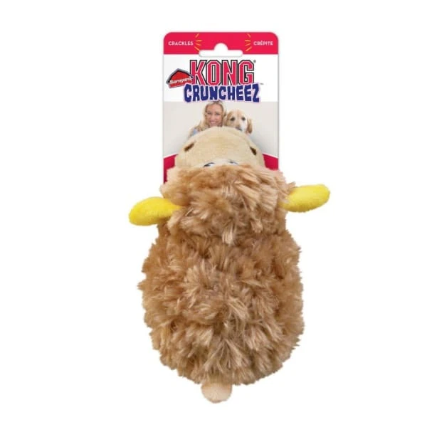 KONG Cruncheez Barnyard Sheep Dog Toy 3 KONG Cruncheez Barnyard Sheep Dog Toy