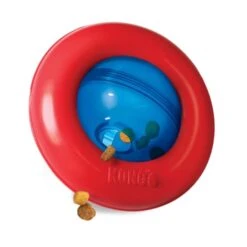 KONG Gyro Treat Dispensing Dog Toy -KONG || Danish Design || Tropiclean Shop I9521794