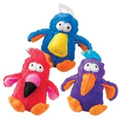 KONG Plush Dodo Assorted Birds Dog Toy -KONG || Danish Design || Tropiclean Shop I9521807