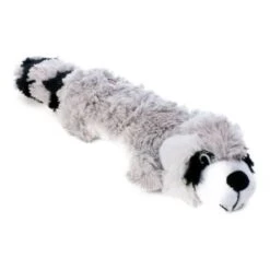KONG Scrunch Knots Raccoon For Dog Toy