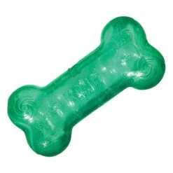 KONG Squeezz Crackle Bone For Dog Toy -KONG || Danish Design || Tropiclean Shop I9521828 01