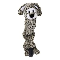 KONG Stretchezz Jumbo Snow Leopard For Dog Toy 7 KONG Stretchezz Jumbo Snow Leopard For Dog Toy -KONG || Danish Design || Tropiclean Shop I9521831