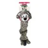 KONG Stretchezz Jumbo Snow Leopard For Dog Toy -KONG || Danish Design || Tropiclean Shop I9521831 02