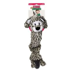 KONG Stretchezz Jumbo Snow Leopard For Dog Toy