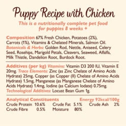 Lily's Kitchen Chicken Dinner For Puppies -KONG || Danish Design || Tropiclean Shop I9521872 02