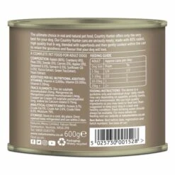 Natures Menu Country Hunter Rabbit & Cranberry Wet Dog Food Cans -KONG || Danish Design || Tropiclean Shop I9522049 01