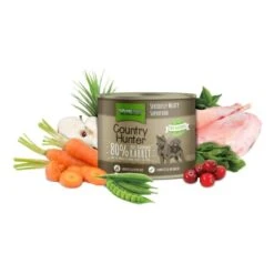 Natures Menu Country Hunter Rabbit & Cranberry Wet Dog Food Cans