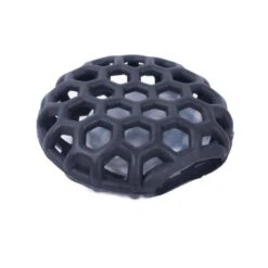 Petface Bees & Bugs Super Tough Rubber & Plush Izzy Spider Dog Toy