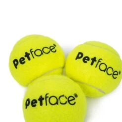 Petface Tennis Balls Dog Toy -KONG || Danish Design || Tropiclean Shop I9522298 01