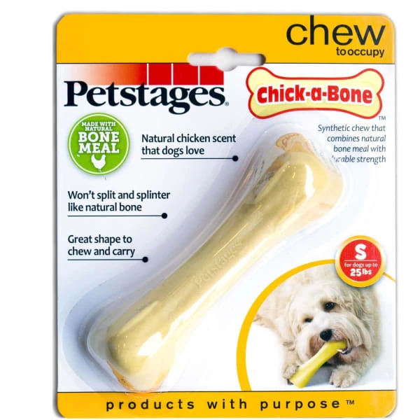Petstages Chick A Bone Dog Toy 4 Petstages Chick A Bone Dog Toy - Image 2