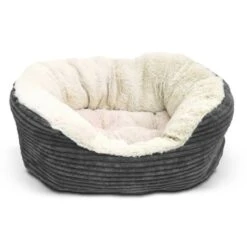 Rosewood 40 Winks Grey Jumbo Cord Dog Bed 7 Rosewood 40 Winks Grey Jumbo Cord Dog Bed -KONG || Danish Design || Tropiclean Shop I9522445