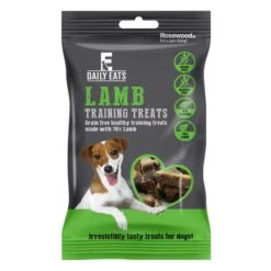 Rosewood Leaps & Bounds Grain-free Lamb Training Bites Dog Treat -KONG || Danish Design || Tropiclean Shop I9522489