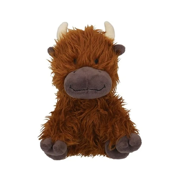 Rosewood Tough Rope Core Cow Dog Toy 6 Rosewood Tough Rope Core Cow Dog Toy - Image 4