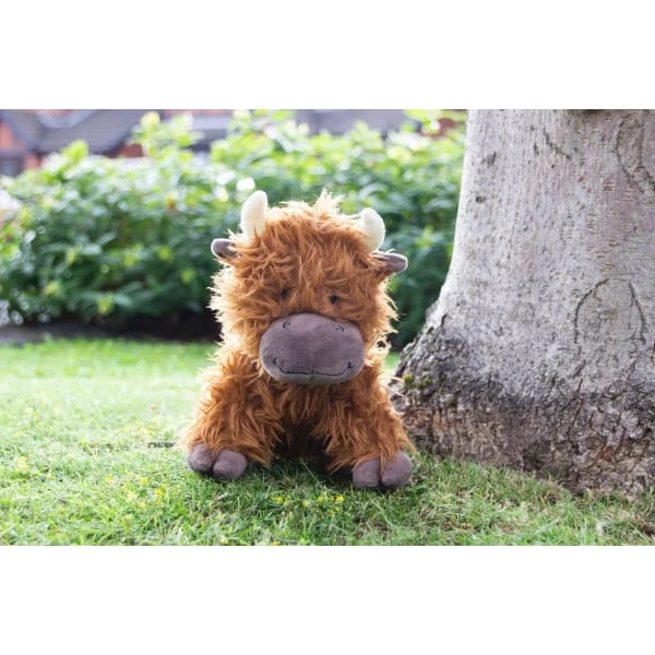 Rosewood Tough Rope Core Cow Dog Toy 3 Rosewood Tough Rope Core Cow Dog Toy