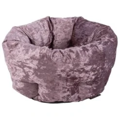 Scruffs Velvet Pet Bed Purple -KONG || Danish Design || Tropiclean Shop I9522634
