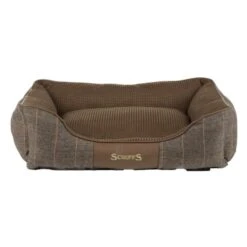 Scruffs Windsor Box Bed Chestnut Brown -KONG || Danish Design || Tropiclean Shop I9522637