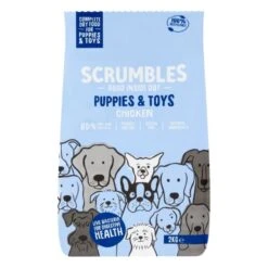 Scrumbles Gluten Free Puppies & Toy Dogs Chicken Dry Dog Food
