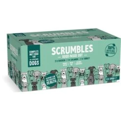 Scrumbles Grain-free Wet Dog Food Pate Multipack