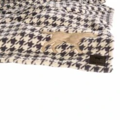 Tall Tails Fleece Houndstooth Pet Blanket