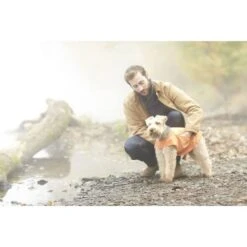 Tall Tails Orange Pet Cape Towel