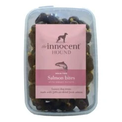 The Innocent Hound Dog Treat Salmon Bites With Sweet Potato -KONG || Danish Design || Tropiclean Shop I9522790