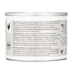 The Rockster Chickenrella Bio-Organic Chicken Can 16 The Rockster Chickenrella Bio-Organic Chicken Can -KONG || Danish Design || Tropiclean Shop I9522803 01