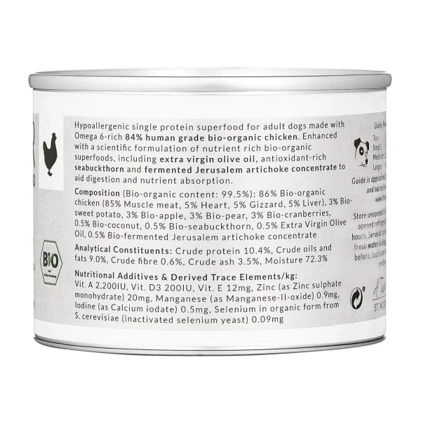 The Rockster Chickenrella Bio-Organic Chicken Can 9 The Rockster Chickenrella Bio-Organic Chicken Can - Image 7